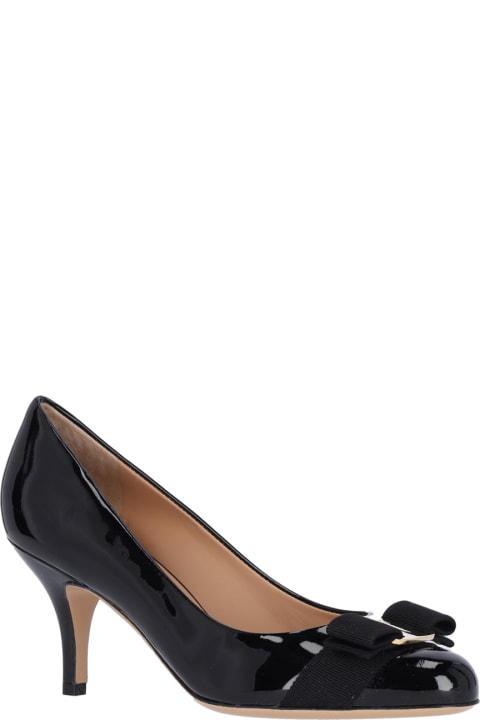 Ferragamo High-Heeled Shoes for Women Ferragamo 'vara' Bow Pumps