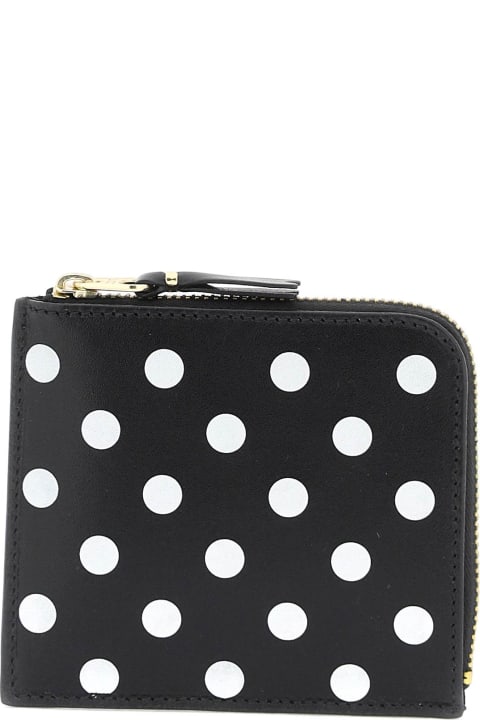 Fashion for Men Comme des Garçons Wallet Polka Dots Wallet