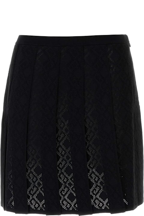 Givenchy Clothing for Women Givenchy Black Viscose Blend Skirt