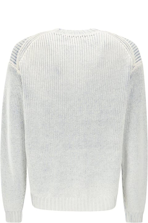 Acne Studios Sweaters for Men Acne Studios Logo Patch Knitted Jumper