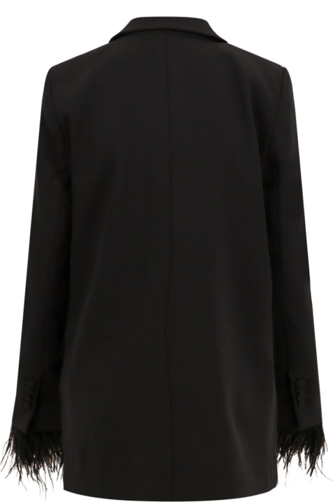 Michael Kors Coats & Jackets for Women Michael Kors Blazer With Feathers
