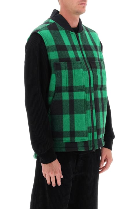 メンズ新着アイテム Filson Mackinaw Wool Vest