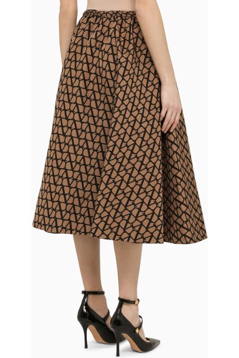 ウィメンズ Valentinoのスカート Valentino Toile Iconographe Skirt