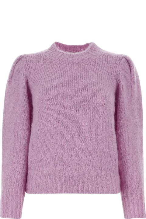 Fashion for Women Isabel Marant Lilac Mohair Blend Emma Sweater