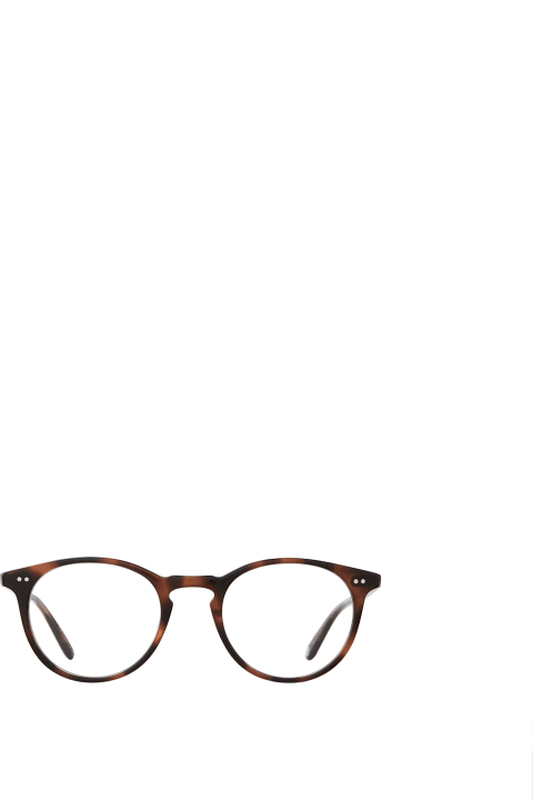 Eyewear for Men Garrett Leight Winward Spotted Brown Shell Glasses