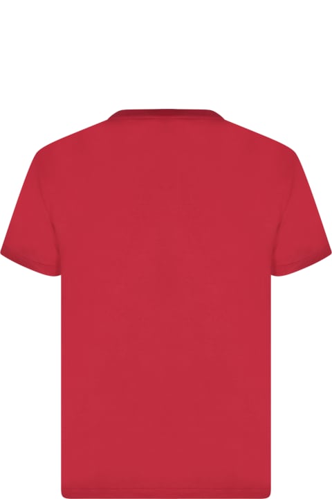 メンズ新着アイテム Polo Ralph Lauren Polo Ralph Lauren Red Slim Fit T-shirt