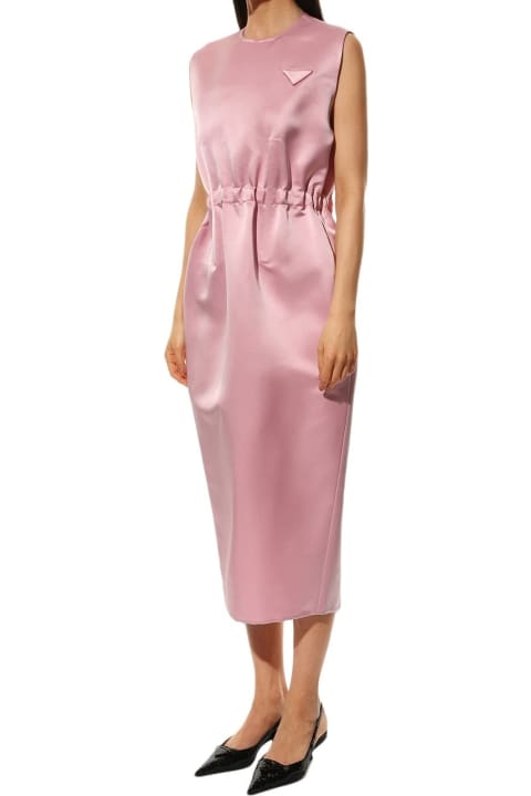 Prada Dresses for Women Prada Silk Midi Dress
