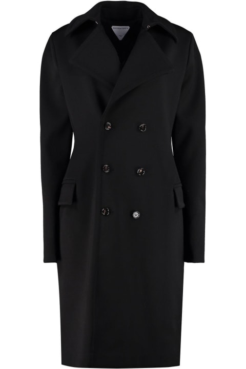 أدوات منزلية Bottega Veneta Double Breasted Coat