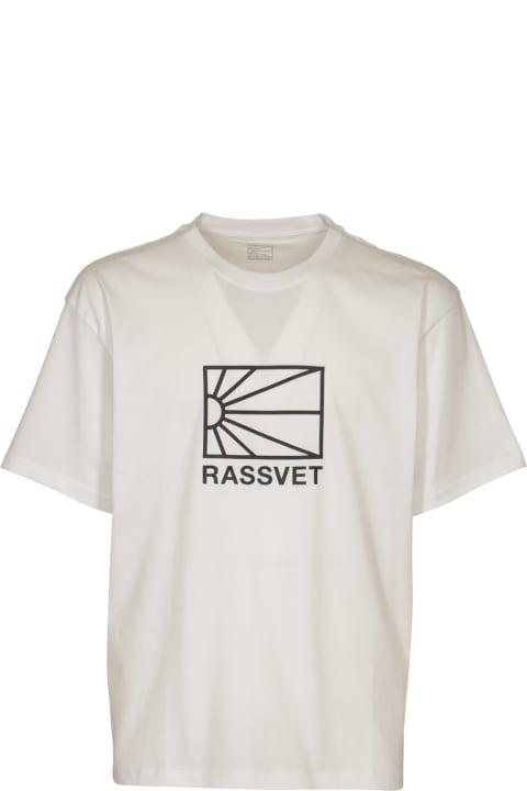Rassvet for Men Rassvet Chest Logo Round Neck T-shirt