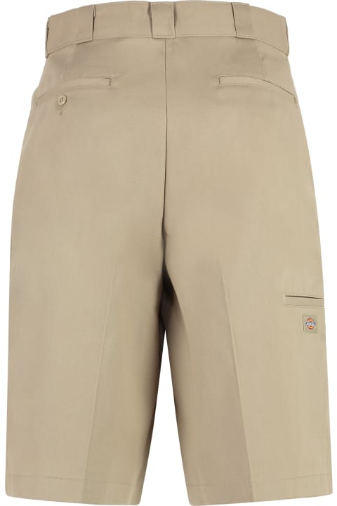 Cotton Blend Shorts