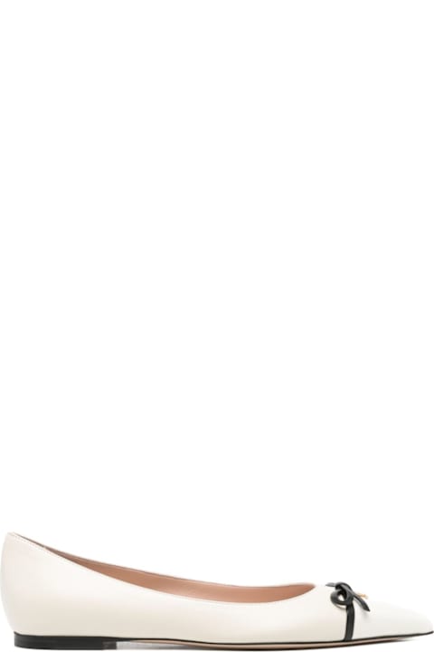 Homeware Valentino Garavani Bepointy Leather Ballets