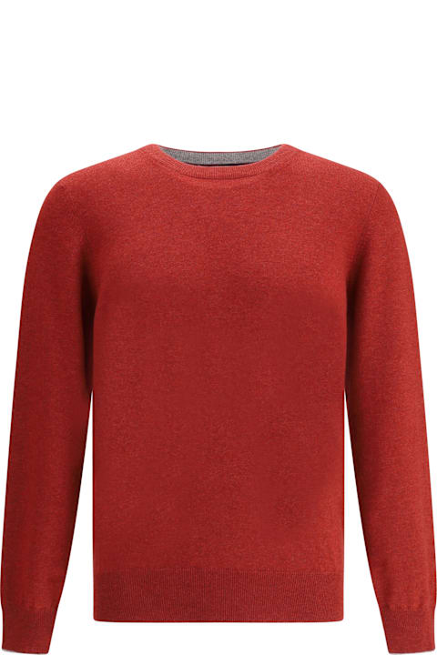 Brunello Cucinelli for Kids Brunello Cucinelli Cashmere Sweater