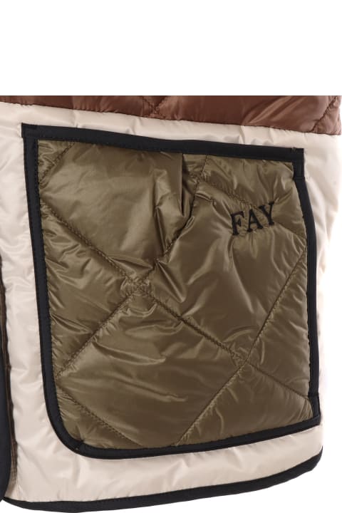 Fay Coats & Jackets for Women Fay Bicolor Vest