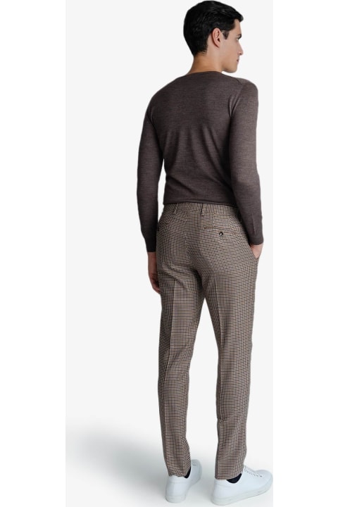 Fashion for Men Larusmiani Trousers 'checked' Pants