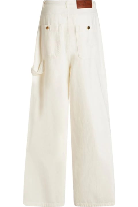 Etro Pants & Shorts for Women Etro Jeans