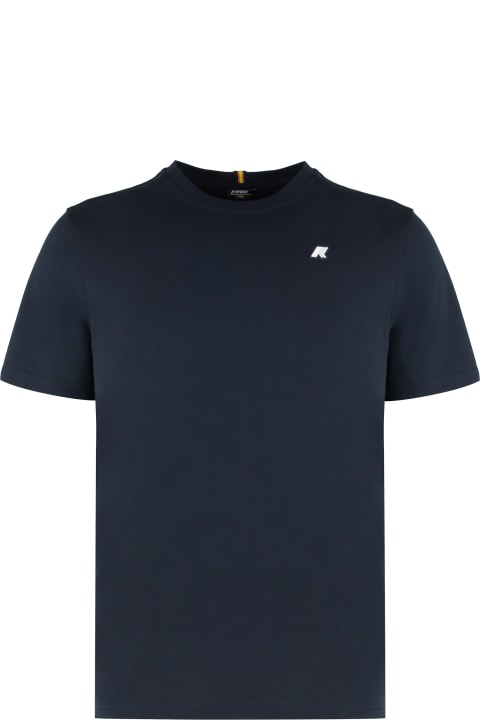 Homeware K-Way Odom Letitrain Cotton Crew-neck T-shirt