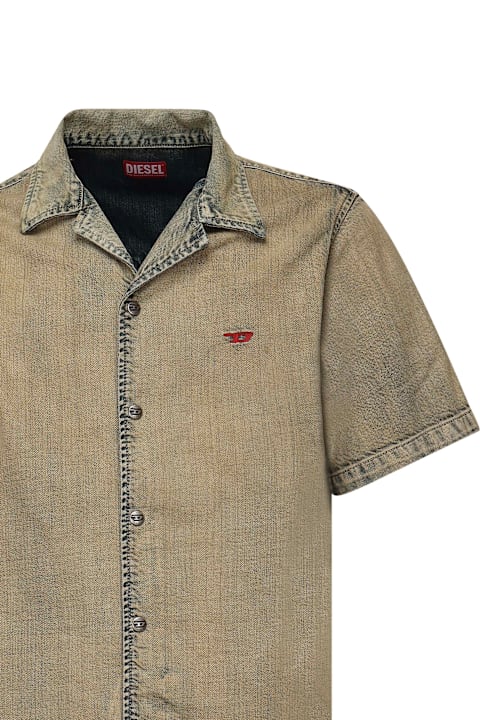 Diesel for Men Diesel Bowling Shirt D-nabil-d