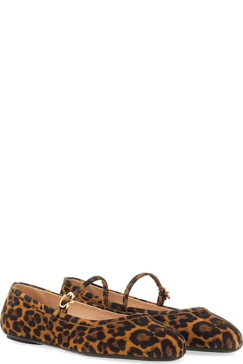 Gianvito Rossi Ballerina "carla"