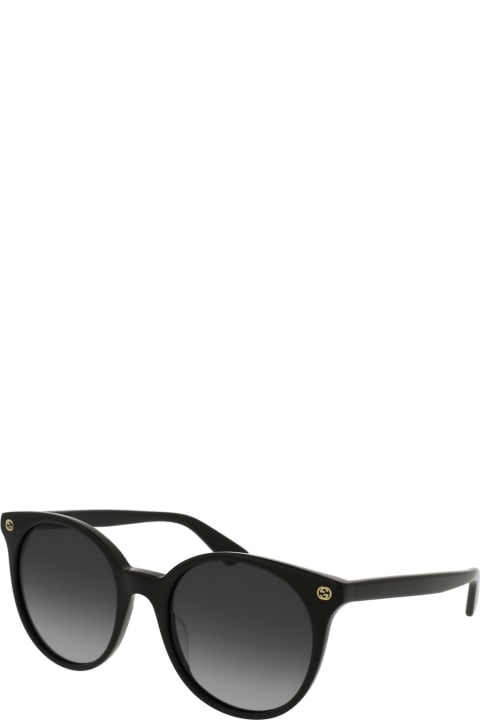 Gucci Eyewear Eyewear for Women Gucci Eyewear Gg0091s Black Sunglasses