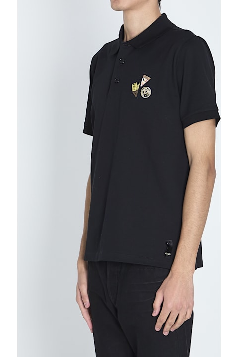 Fendi Topwear for Men Fendi Fendilicious Polo Shirt