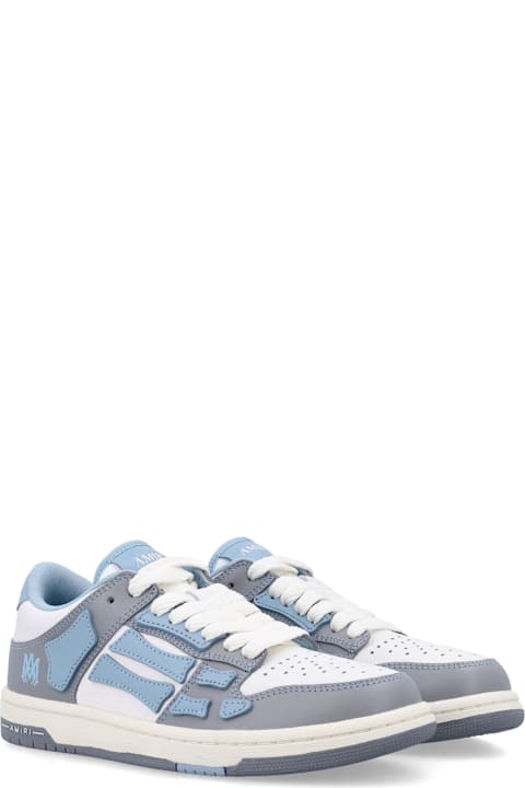 AMIRI لـ Women AMIRI Varsity Skel Top Low Woman's Sneakers