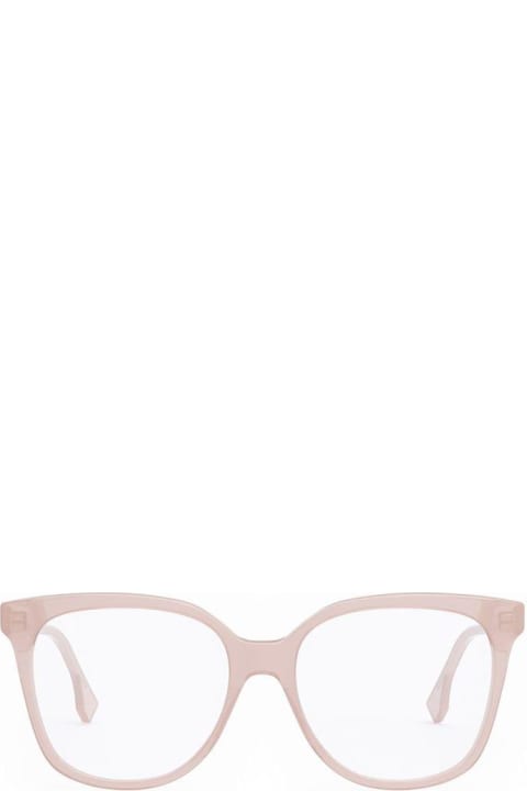 Fendi Eyewear Eyewear for Women Fendi Eyewear Rectangular Frame Glasses