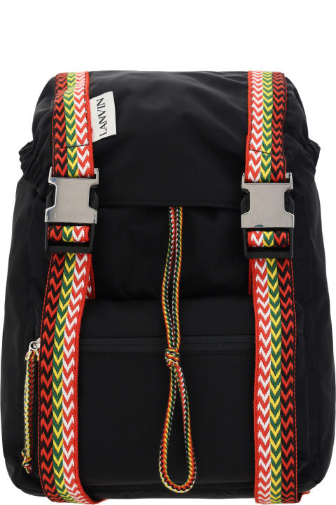 Backpacks for Men Lanvin Nano Curb Backpack