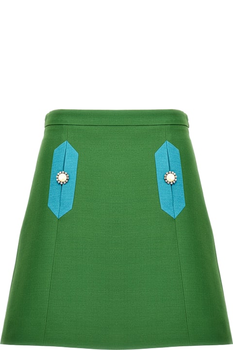 Clothing for Women Valentino Garavani Valentino Garavani 'solid' Skirt