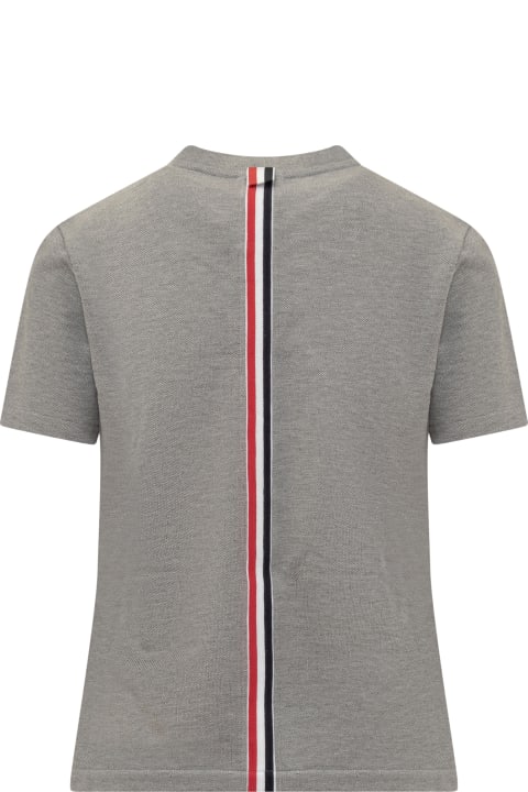 Thom Browne for Women Thom Browne T-shirt With Logo