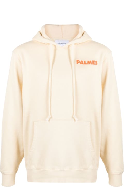 Palmes for Kids Palmes Logo Organic Cotton Hoodie