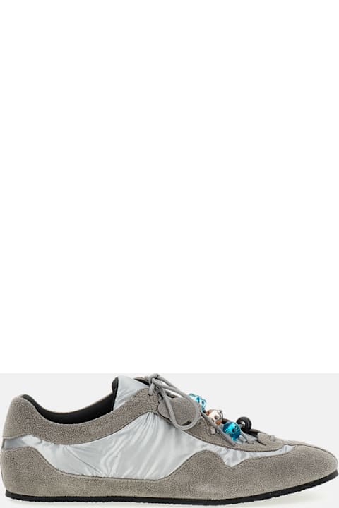 Cecilie Bahnsen Blaise Sneakers Suede Nylon