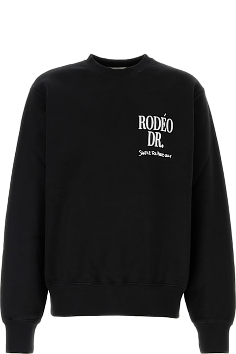 1989 Studio لـ Men 1989 Studio Crewneck Rodeo