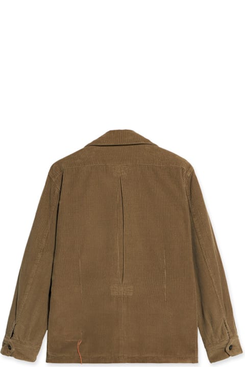 Fortela Clothing for Men Fortela Woven Corduroy Saharan Jacket