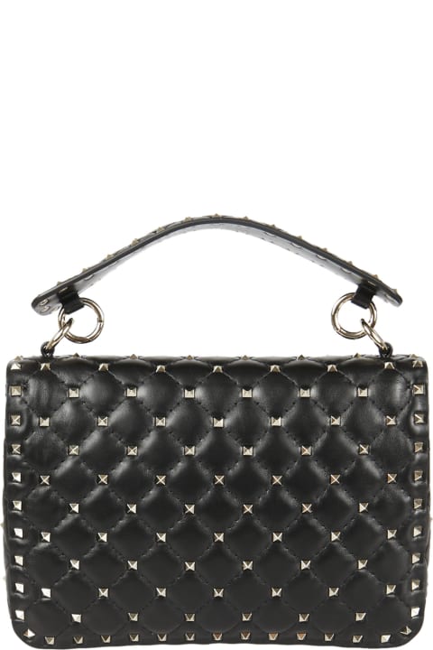 インテリア Valentino Garavani Medium Shoulder Bag Spike Rockstud