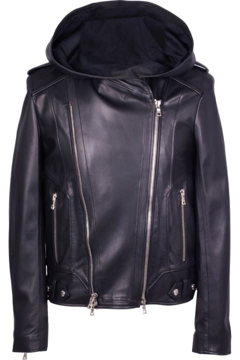 Sale for Men Balmain Leather Jacket
