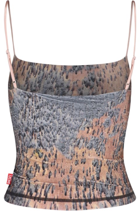 Homeware Diesel Rhinestone Tank Top 
t-hop-p2
