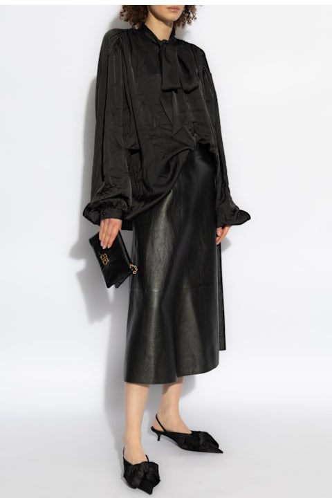 Homeware Balenciaga 'double Sleeve' Shirt