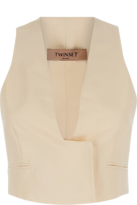 Clothing for Women TwinSet Gilet TwinSet