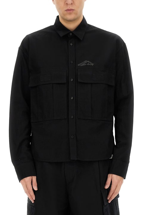 Dsquared2 Clothing for Men Dsquared2 "icon Ripstop" Shirt