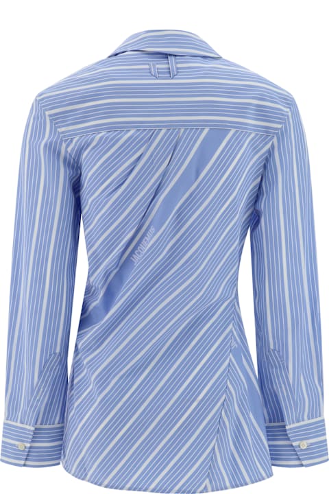 Jacquemus لـ Women Jacquemus La Petite Pochette Shirt