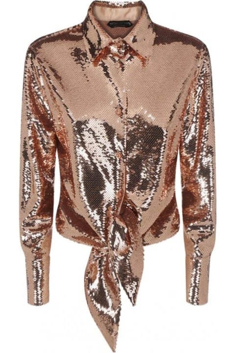 Tom Ford Topwear for Women Tom Ford Paillettes Shirt