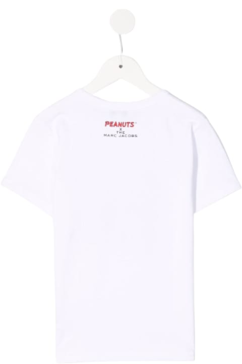 Peanuts X Marc Jacobs Girl White Cotton T-shirt With  Print