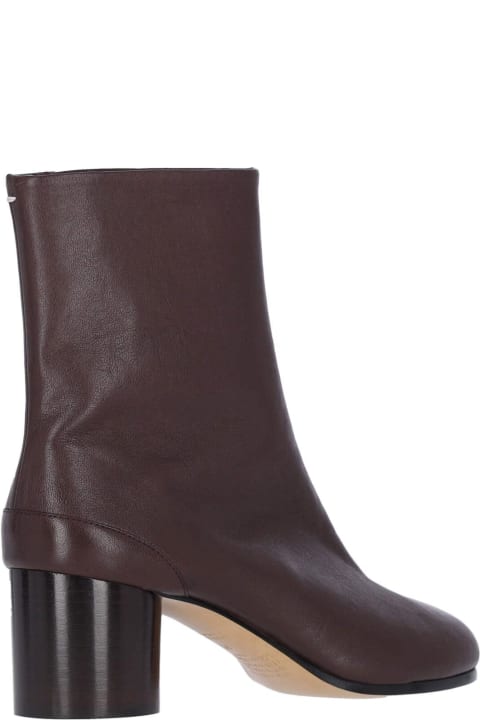 Boots for Women Maison Margiela 'tabi' Ankle Boots