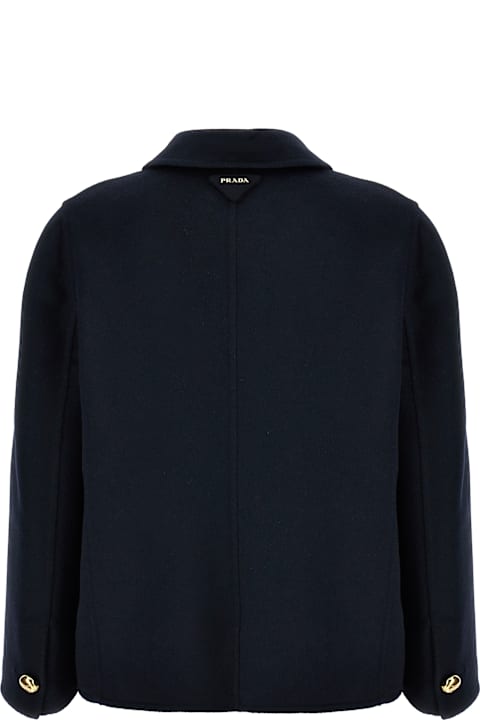 Prada Coats & Jackets for Women Prada Double-breasted Coat