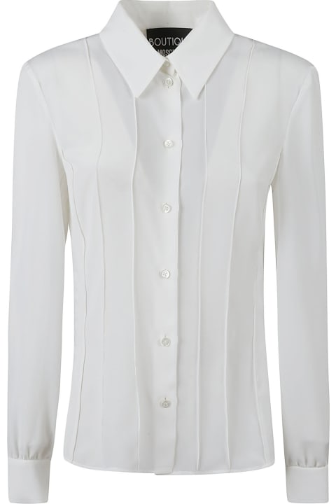 Boutique Moschino Topwear for Women Boutique Moschino Pleated Shirt