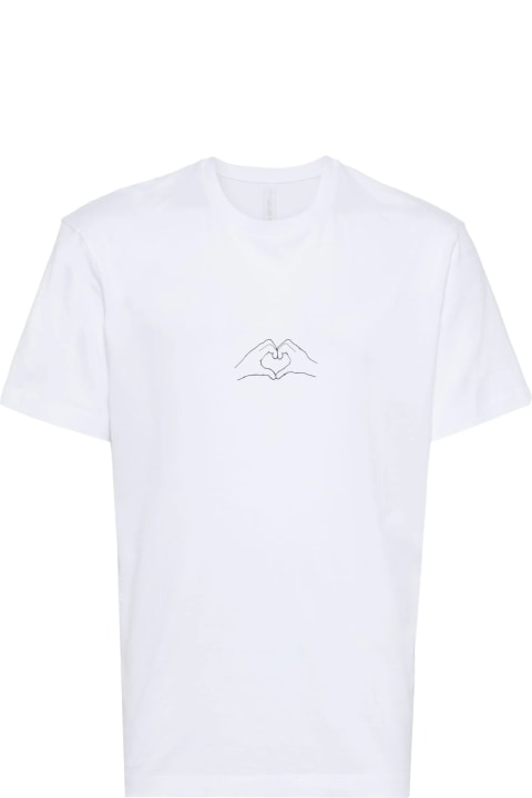 Neil Barrett for Women Neil Barrett Neil Barrett T-shirts And Polos White