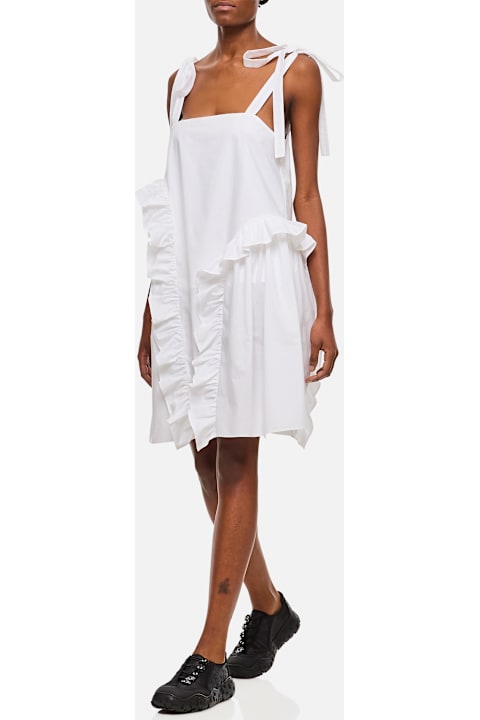 ウィメンズ Cecilie Bahnsenのウェア Cecilie Bahnsen Agata Dress Cotton White