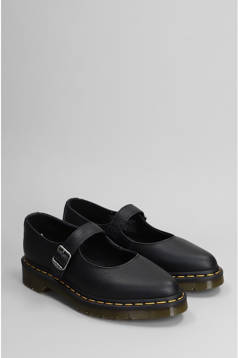 Dr. Martens Shoes for Women Dr. Martens Elphie Mj Loafers In Black Leather