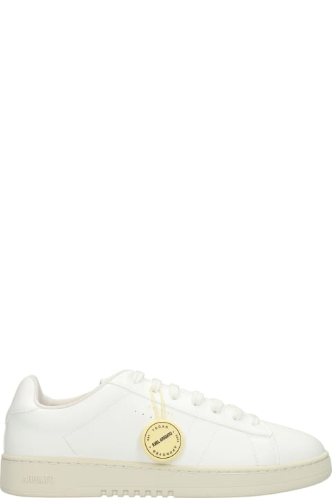 Hooper Sneakers In White Leather