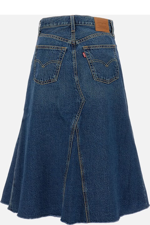 Homeware Levi's High Rise A-line Decon Skirt